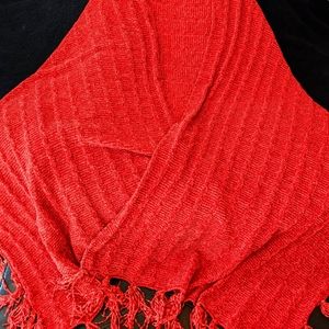 LuLaRoe Chenille Fringed Shawl-Wrap